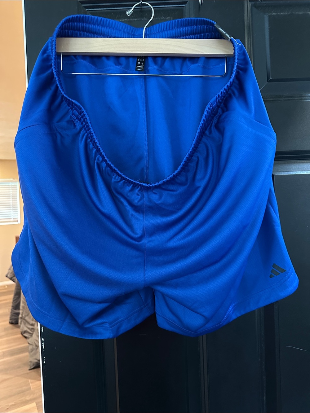 adidas Royal Blue Athletic Running Shorts